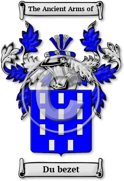 Du bezet Family Crest Download (jpg) Legacy Series - 150 DPI
